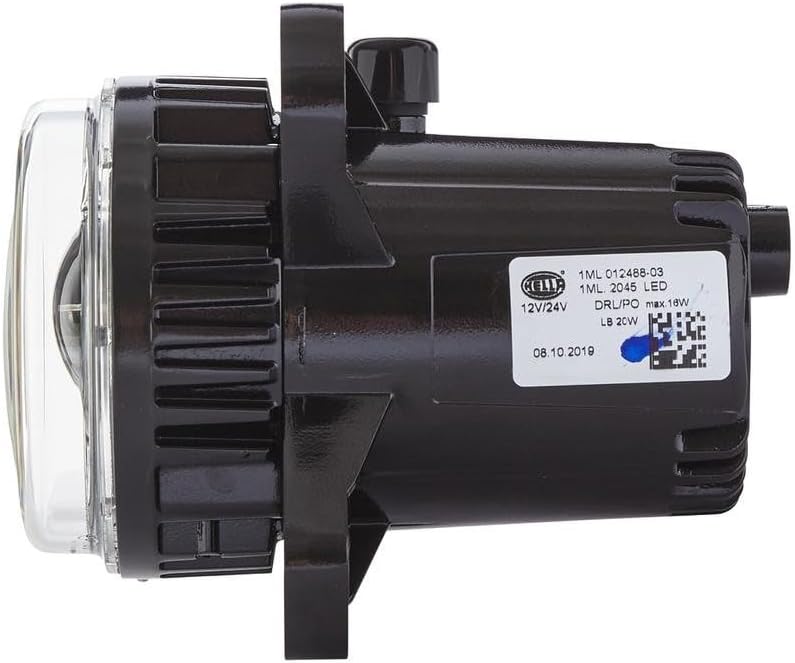 HELLA - DE-Scheinwerfereinsatz, Hauptscheinwerfer - 90mm Performance L4060 - 12/24V - rund - Einbau/