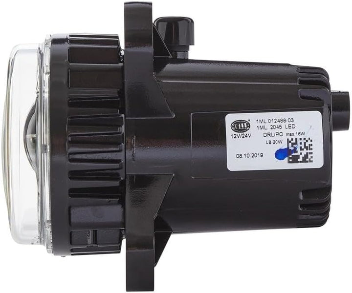 HELLA - DE-Scheinwerfereinsatz, Hauptscheinwerfer - 90mm Performance L4060 - 12/24V - rund - Einbau/
