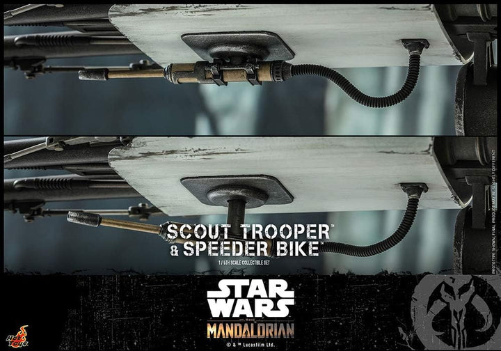Hot Toys Scout Trooper und Speeder Bike Sammelset 1:6