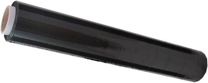 triplast 400 mm x 250 m Schrumpffolie für Paletten – Schwarz (6 Stück)