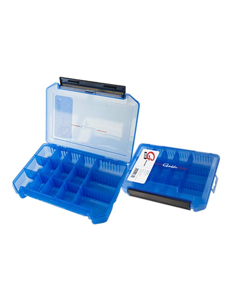 Gamakatsu G3200 G-Box, Schlitzschaum-Utility Case, 3202, Blau, Einheitsgrösse