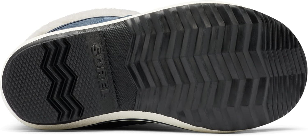 Sorel KIDS YOOT PAC NYLON WATERPROOF Schneestiefel für Unisex Baby, Blau (Uniform Blue x Black) - Ch