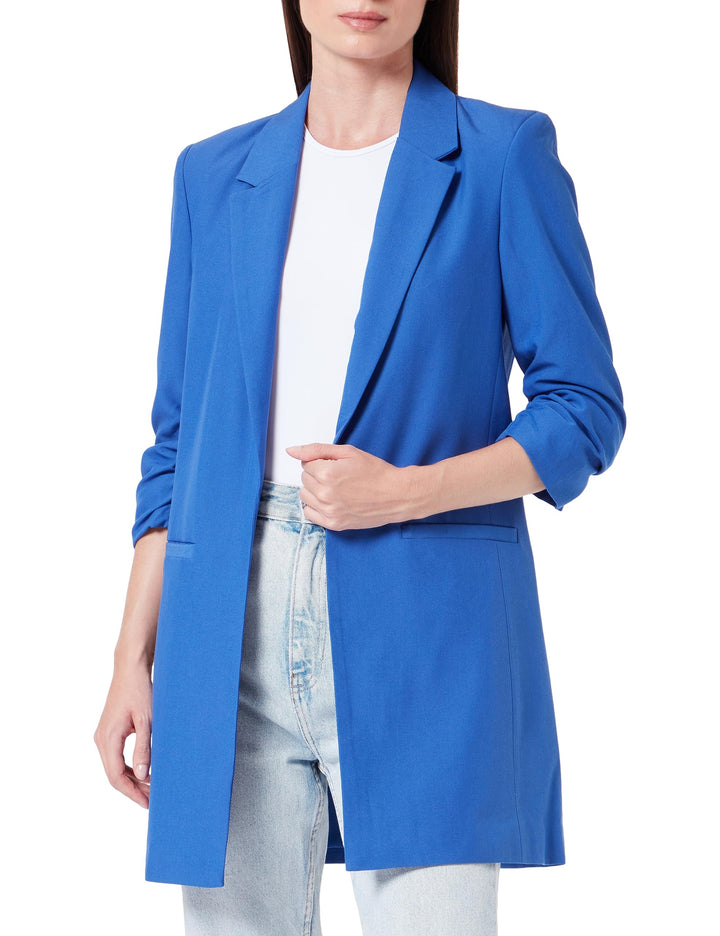 VERO MODA Damen Blazer 34 Beaucoup Blue, 34 Beaucoup Blue