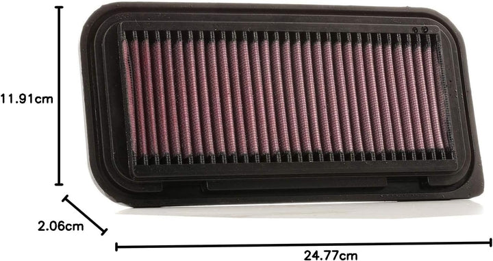 K&N 33-2211 Motorluftfilter: Hochleistung, Prämie, Abwaschbar, Ersatzfilter,Erhöhte Leistung, 1999-2