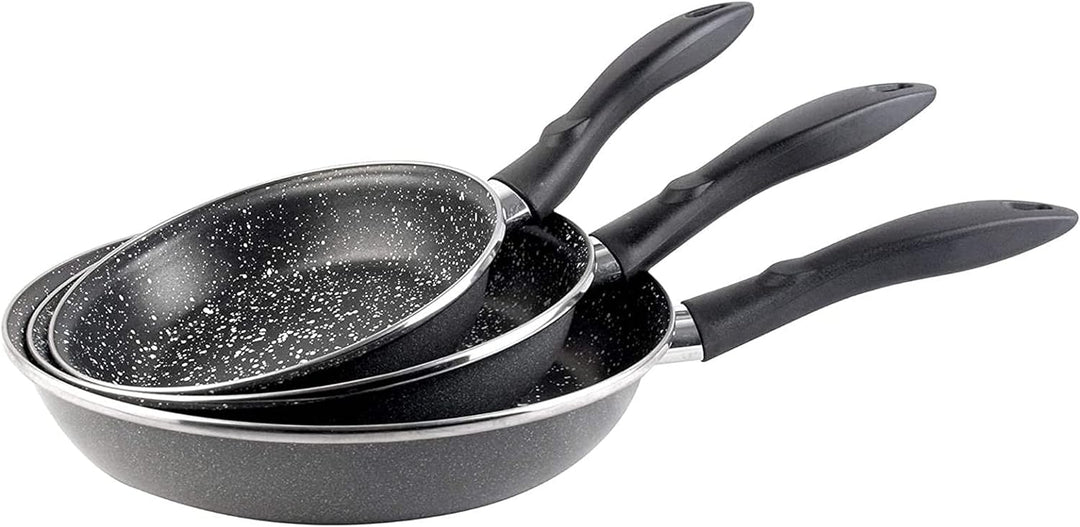 Magefesa K2 Pfannenset (20/24/28)-cm grau, (20/24/28)-cm