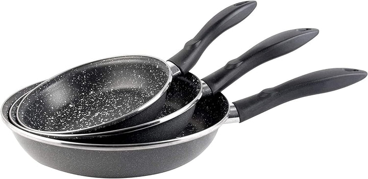 Magefesa K2 Pfannenset (20/24/28)-cm grau, (20/24/28)-cm