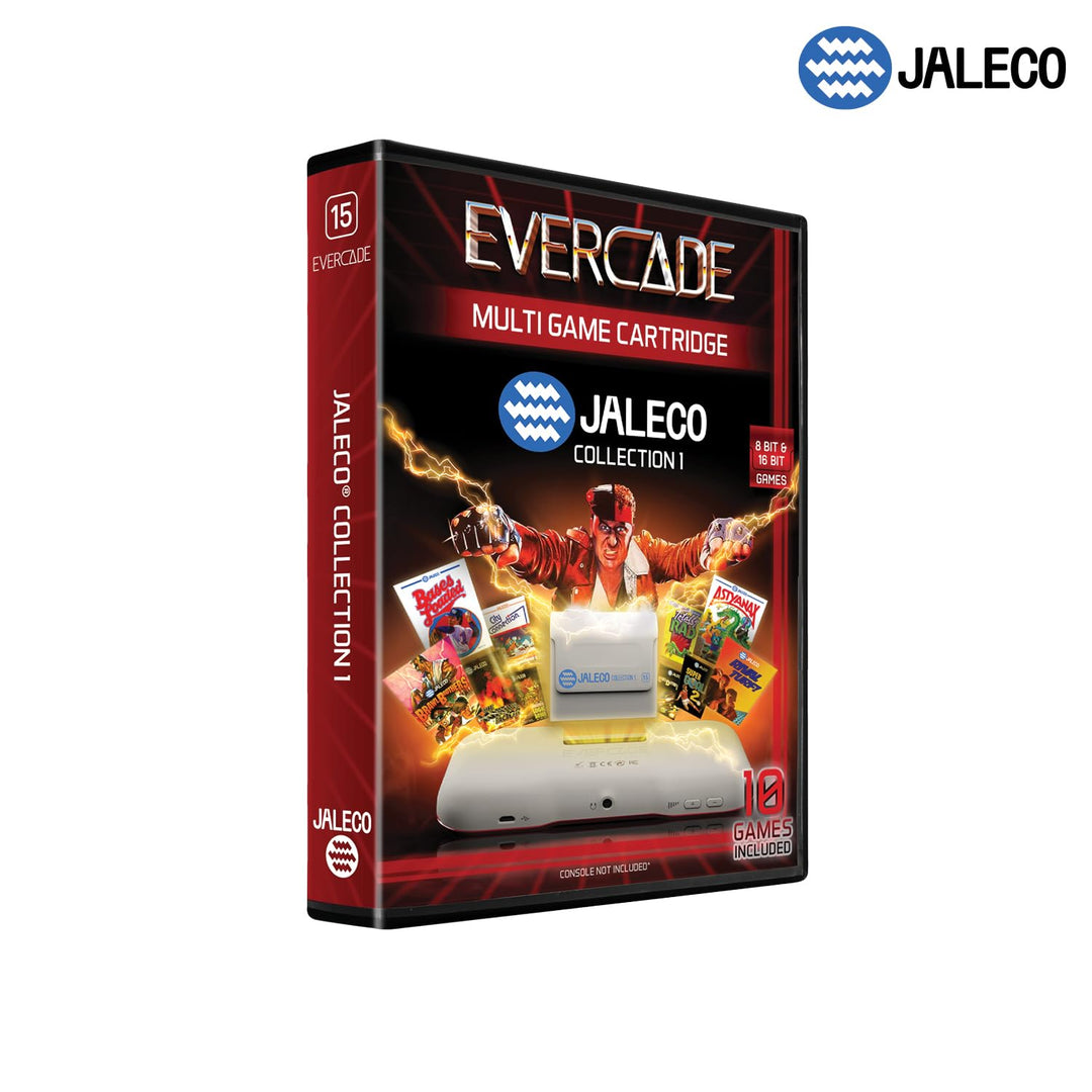 Blaze Evercade Jaleco 1 Cartridge Single, Single