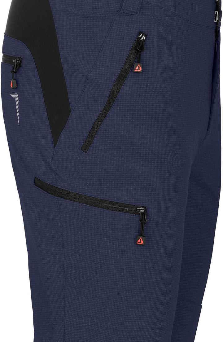 Bergson PATTI | Herren Radhose, robust, elastisch - robust - elastisch - wasserabweisend - schnelltr