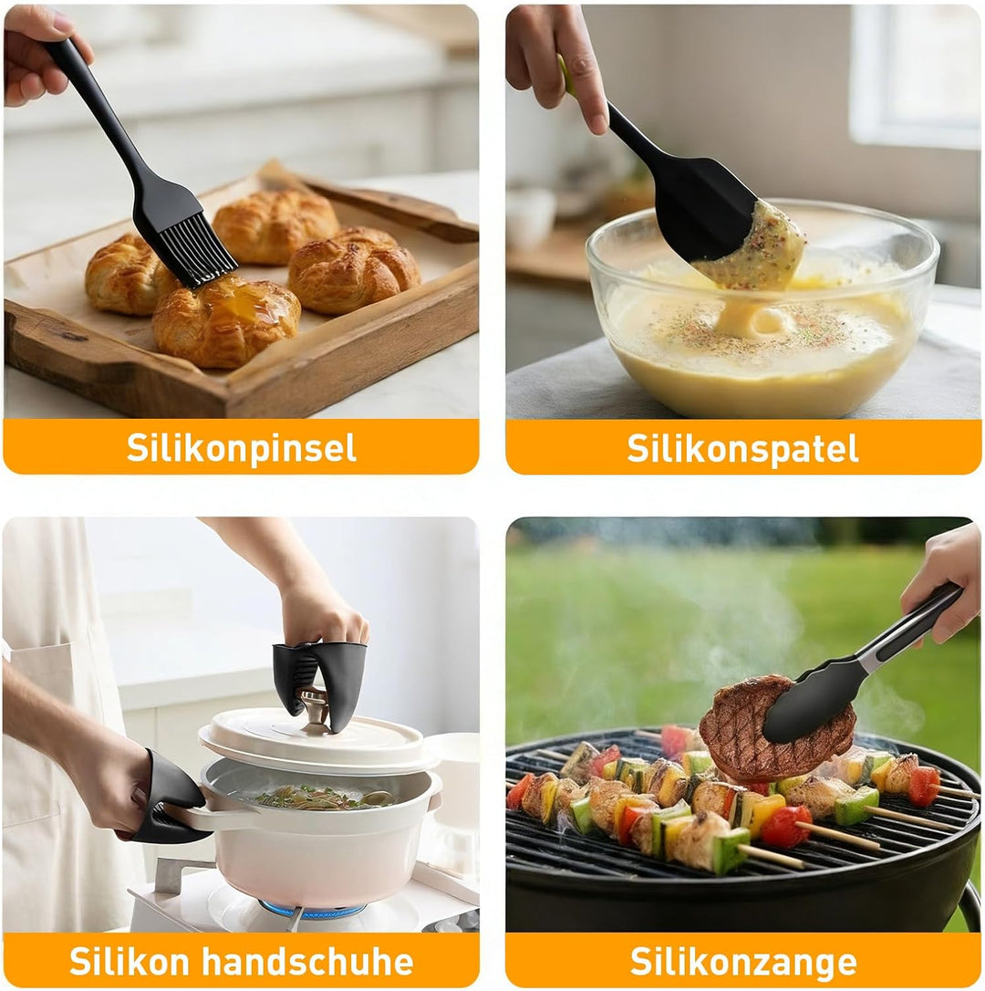 Heissluftfritteuse Zubehör für Philips Airfryer 4000 Series Stacked Dual Basket 10L, BPA-frei Airfry