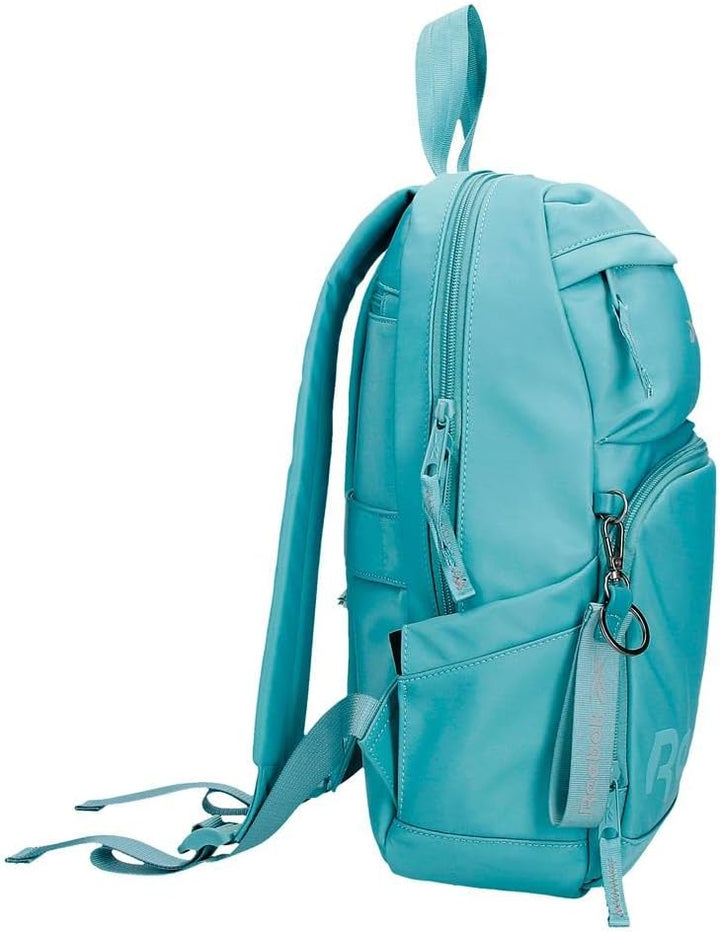 Reebok Linden Laptop Rucksack Blau 25x36x10 cm Polyester 9L Mochila para Portátil Blau, Mochila para