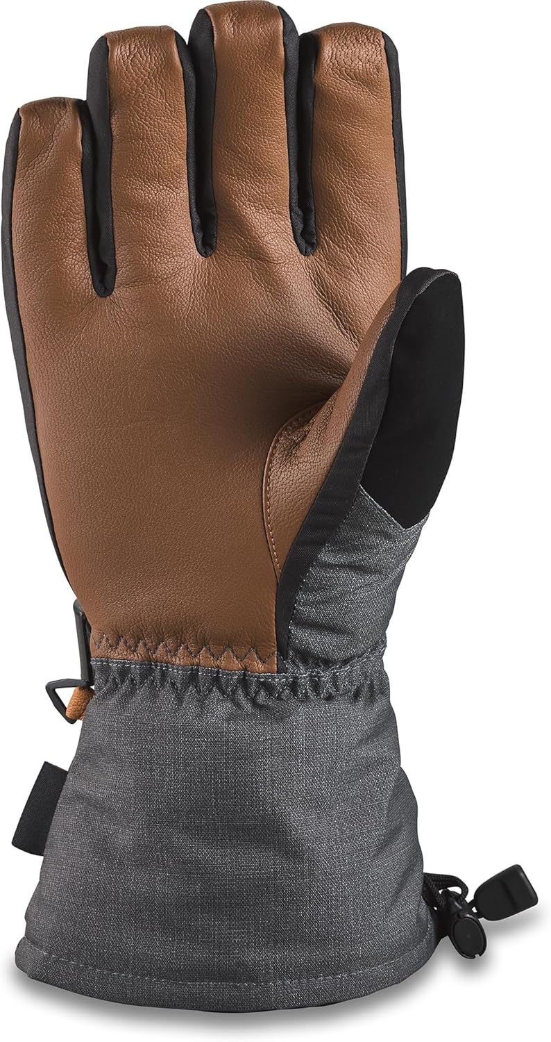 Dakine Leather Scout Winter Glove Carbon-DK S, Carbon-DK S