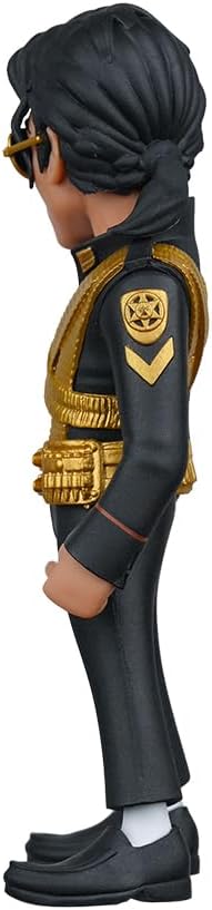 BANDAI Minix Sammelfigur, 12 cm, Michael Jackson 10K, Sammlerstücke für Ausstellung, Geschenkidee, S