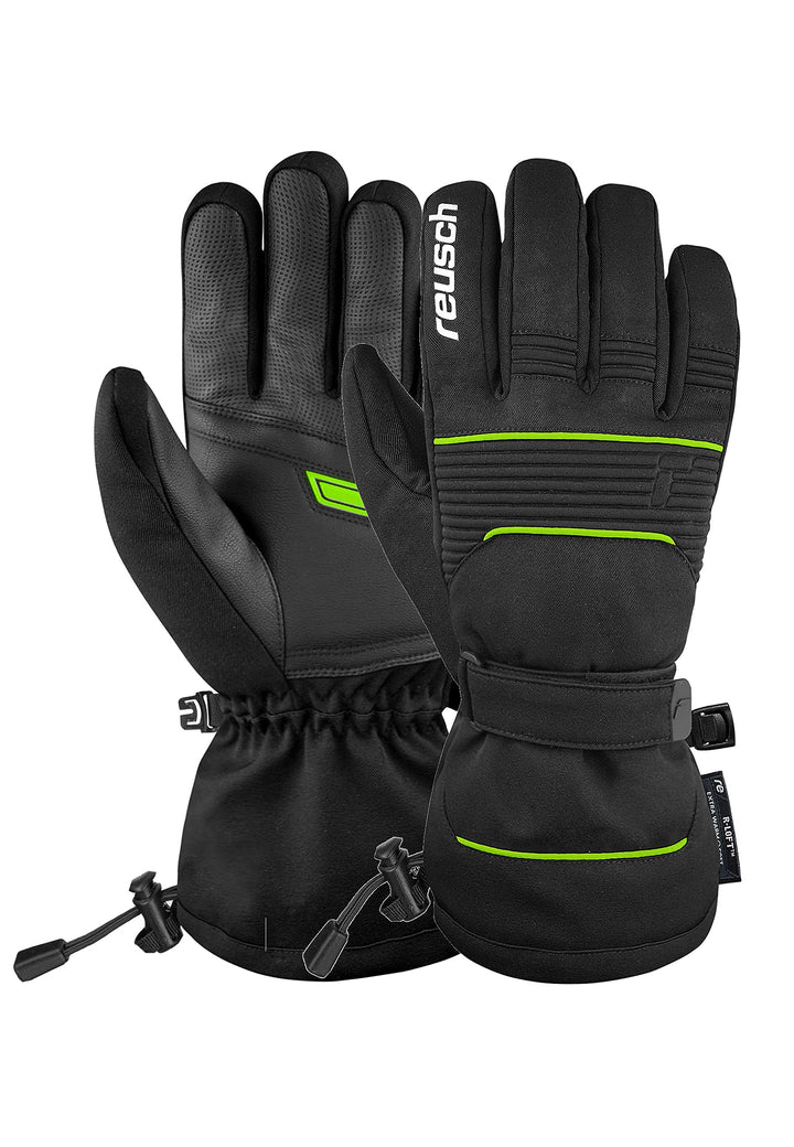 Reusch Unisex – Erwachsene Crosby R-tex Xt mit Wasserdichter Membran, Angenehm Warme Skihandschuhe S