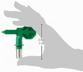 WAGNER Control Pro HEA Düse 211 für Control Pro Airless Farbsprühsystem für Lasuren, Lackfarben, Öle