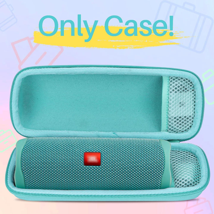 Lebakort Hart Reise Schutz Hülle Etui Tasche für JBL Flip 7 Flip 6 Flip 5 Flip 4 Bluetooth Box Wasse