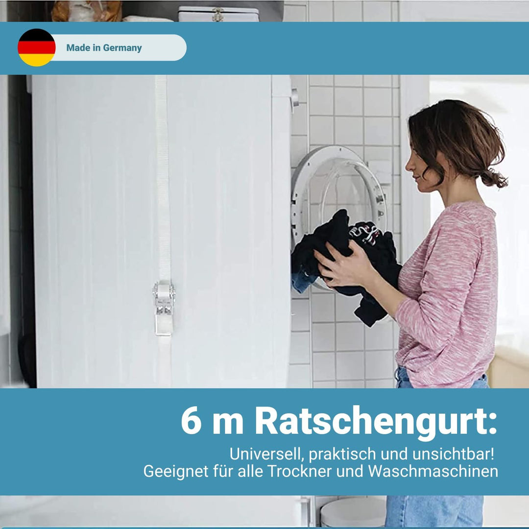 Ratschengurt 6m - orange 6 M Orange, 6 M Orange