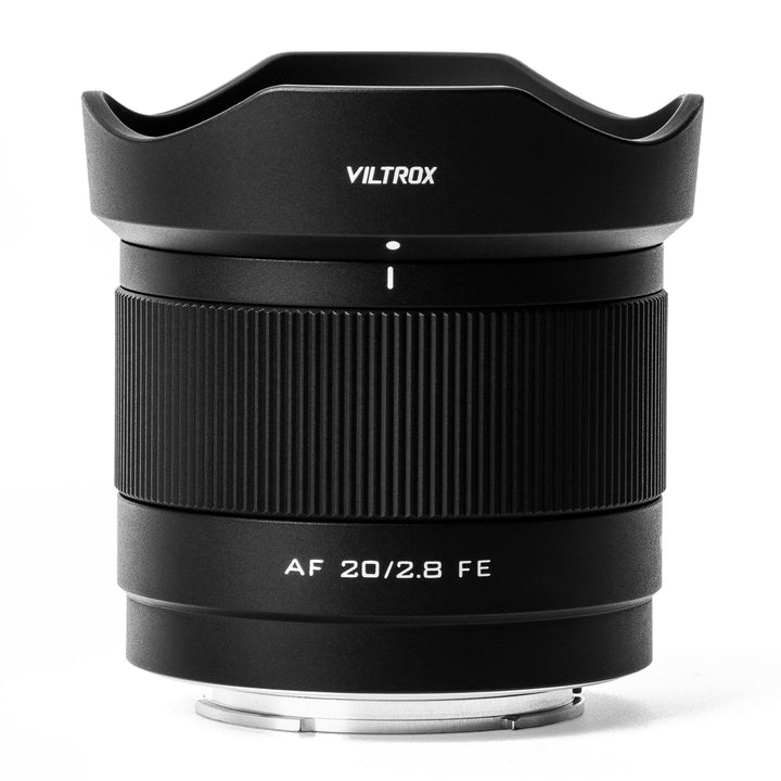 VILTROX 20 mm f2.8 FE, 20 mm f/2.8 e-Mount Vollformat-AF-Objektiv für Sony e Mount, Prime Weitwinkel
