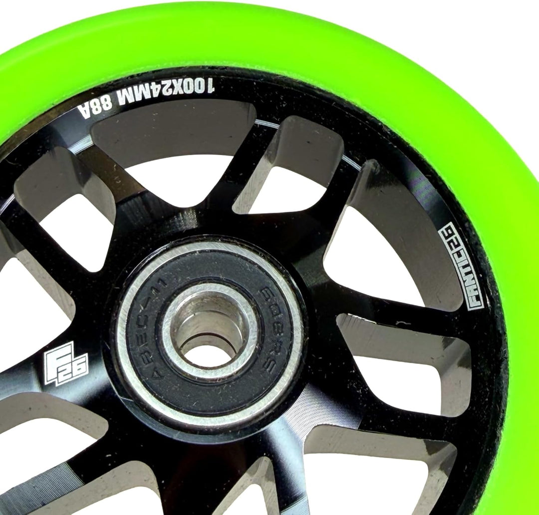 Fantic26 BASE Stunt Scooter Rolle I Trick I Tret I Kinder I Roller I Reifen I Rad I Ersatz I Wheel I