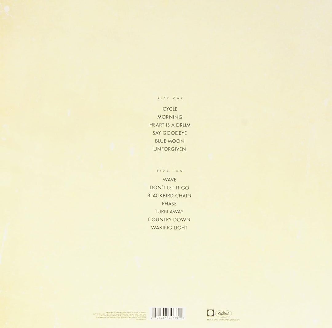 Morning Phase, Vinyl