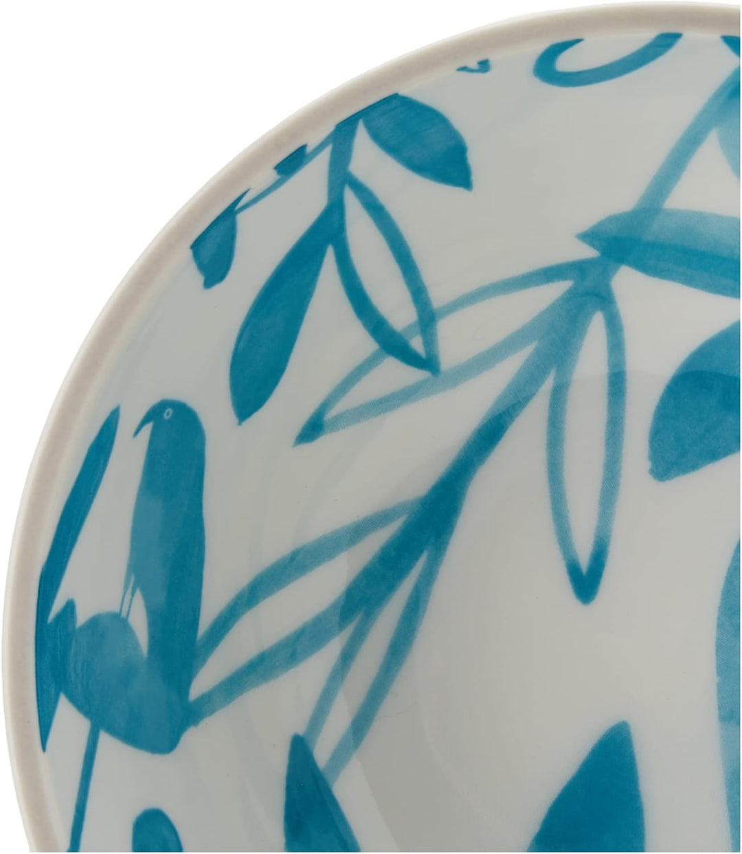 Maxwell & Williams AW0578 Dusk Schale aus Porzellan, Blau, 660 ml