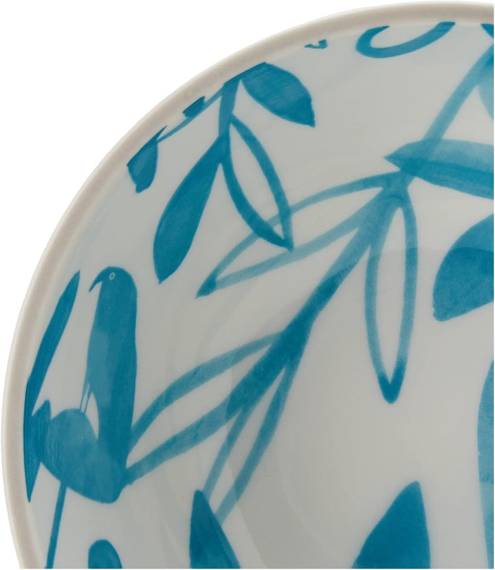 Maxwell & Williams AW0578 Dusk Schale aus Porzellan, Blau, 660 ml