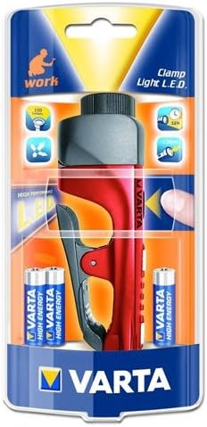 Varta Work LED Clamp Taschenlampe