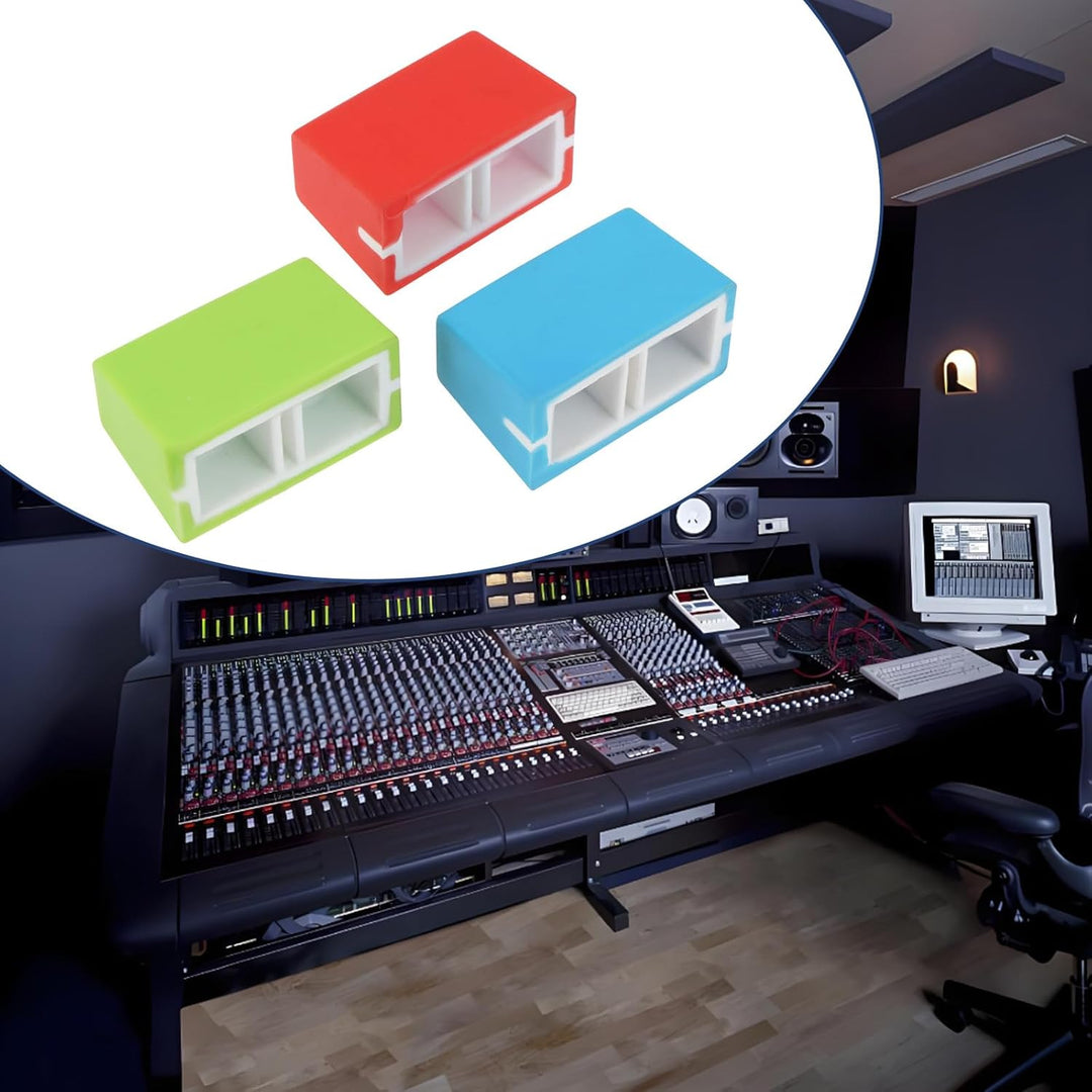 eMagTech 5 Stück Fader-Drehknöpfe, DJ-Controller, Mixer-Konsole, Fader, Ersatz, 22 x 11,5 x 14 mm, k