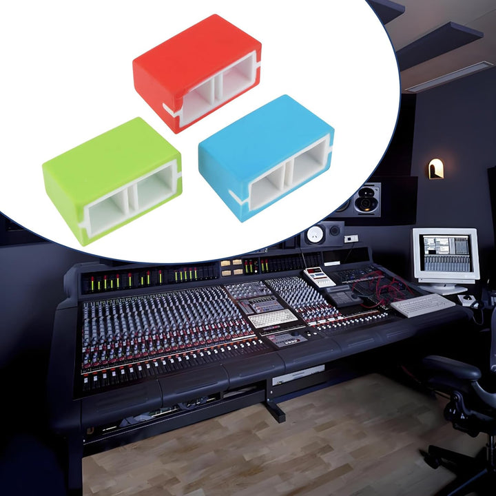 eMagTech 5 Stück Fader-Drehknöpfe, DJ-Controller, Mixer-Konsole, Fader, Ersatz, 22 x 11,5 x 14 mm, k