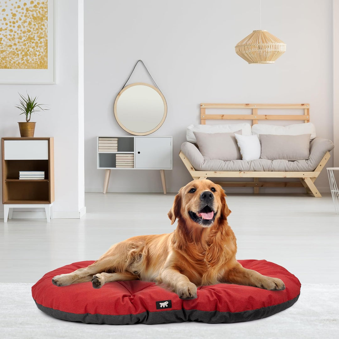 Ferplast Hundebett Relax, Hundekissen, Katzenkissen, Hundematte für Hundehütten und Autos – waschbar