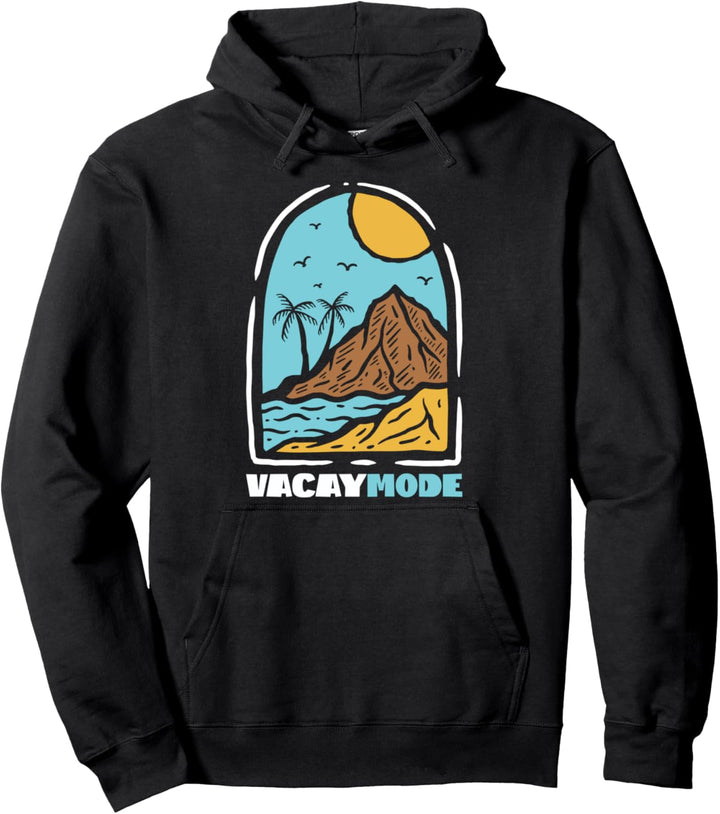Urlaub Urlaubsreif Sommerurlaub Reisen Natur Abenteuer Berge Pullover Hoodie