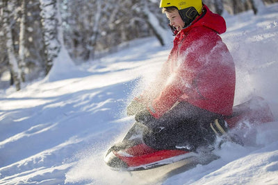 Hamax Bob Lenkbob Schlitten 109cm SNO Police 2