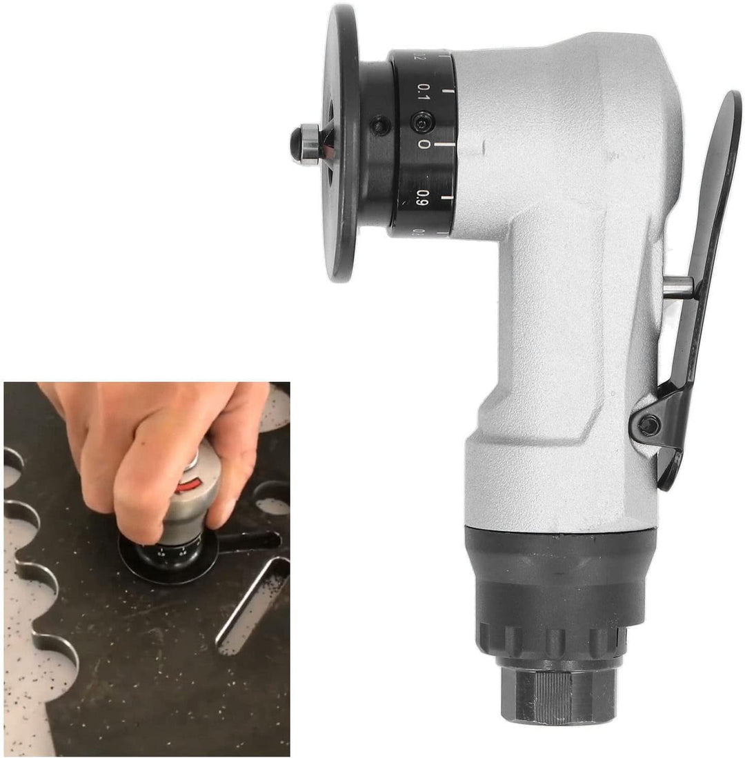 Mini Pneumatische Lineare Anfasmaschine, Tragbare Tragbare 45 Grad Bogenluft Anfasmaschine Zum Besch