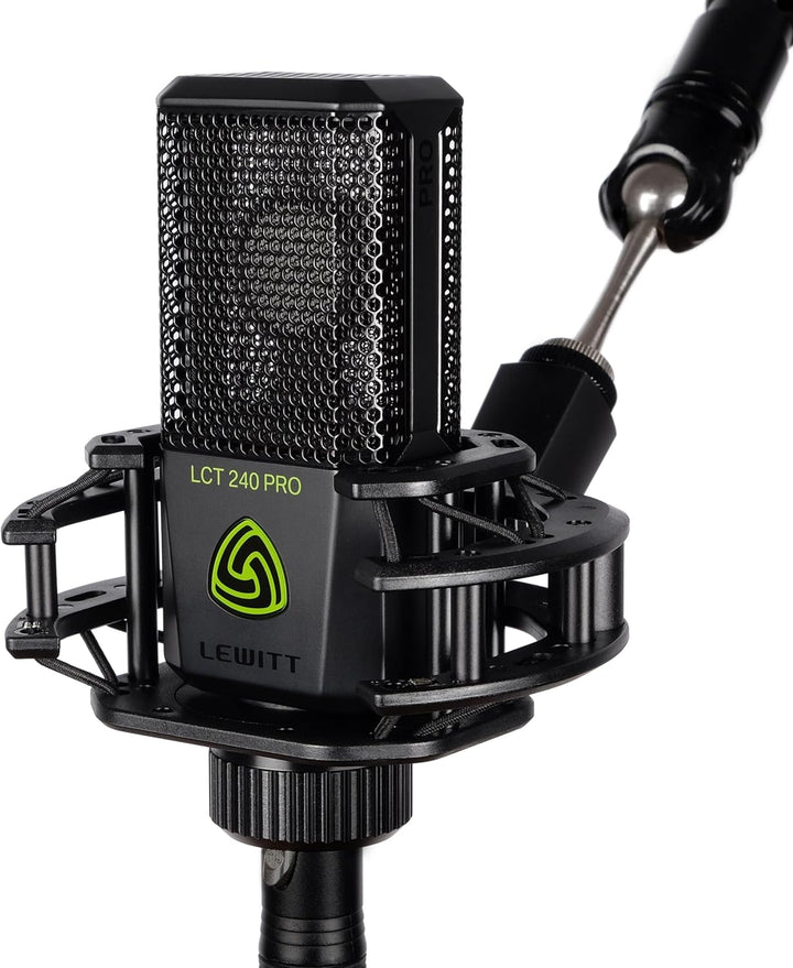 LCT 240 PRO Vocal Set - XLR-Kondensatormikrofon für Gesang, Instrumente, Podcasting &amp; Streaming - pr