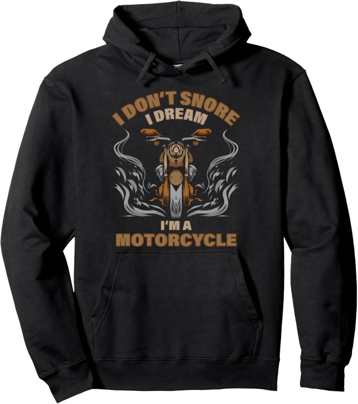 Biker Motorrad Fahrer Lustiges Geschenk für Motorradfahrer Pullover Hoodie