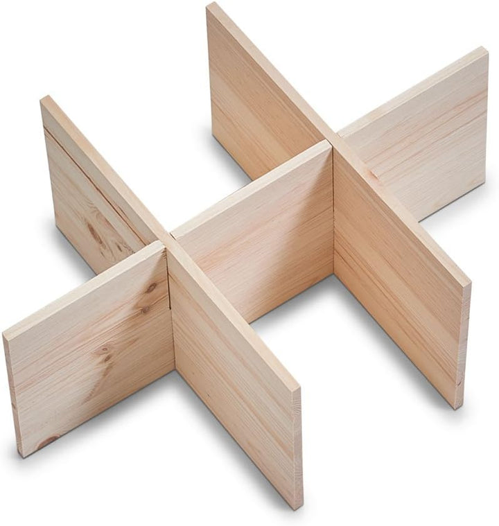 ZELLER PRESENT SCHÖNER LEBEN. PRAKTISCH WOHNEN. 13322 Set Allzweckkiste ca. 40 x 30 x 24 cm, 3-TLG.,