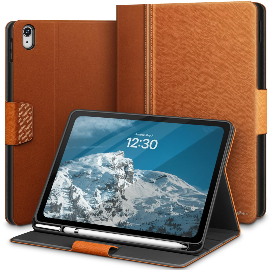 KingBlanc für iPad A16 Hülle 11. Generation 11 Zoll 2025, iPad 10. Generation 10,9 Zoll 2022 mit Pen