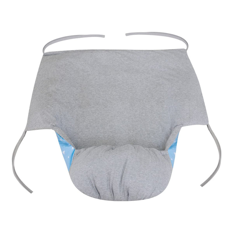 JYOKO KIDS Universal Baby Fusssack für Kinderwagen (BLUE SPARKLES, BAUMWOLLE)