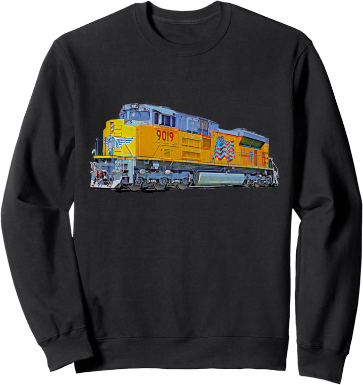 Güterzug Union Pacific Motor Sweatshirt