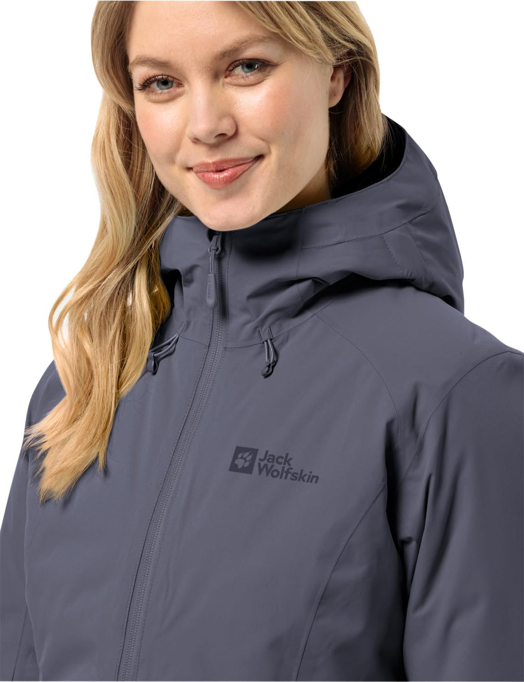 Jack Wolfskin Damen Wisper Ins Jkt W Jacket, dolphin
