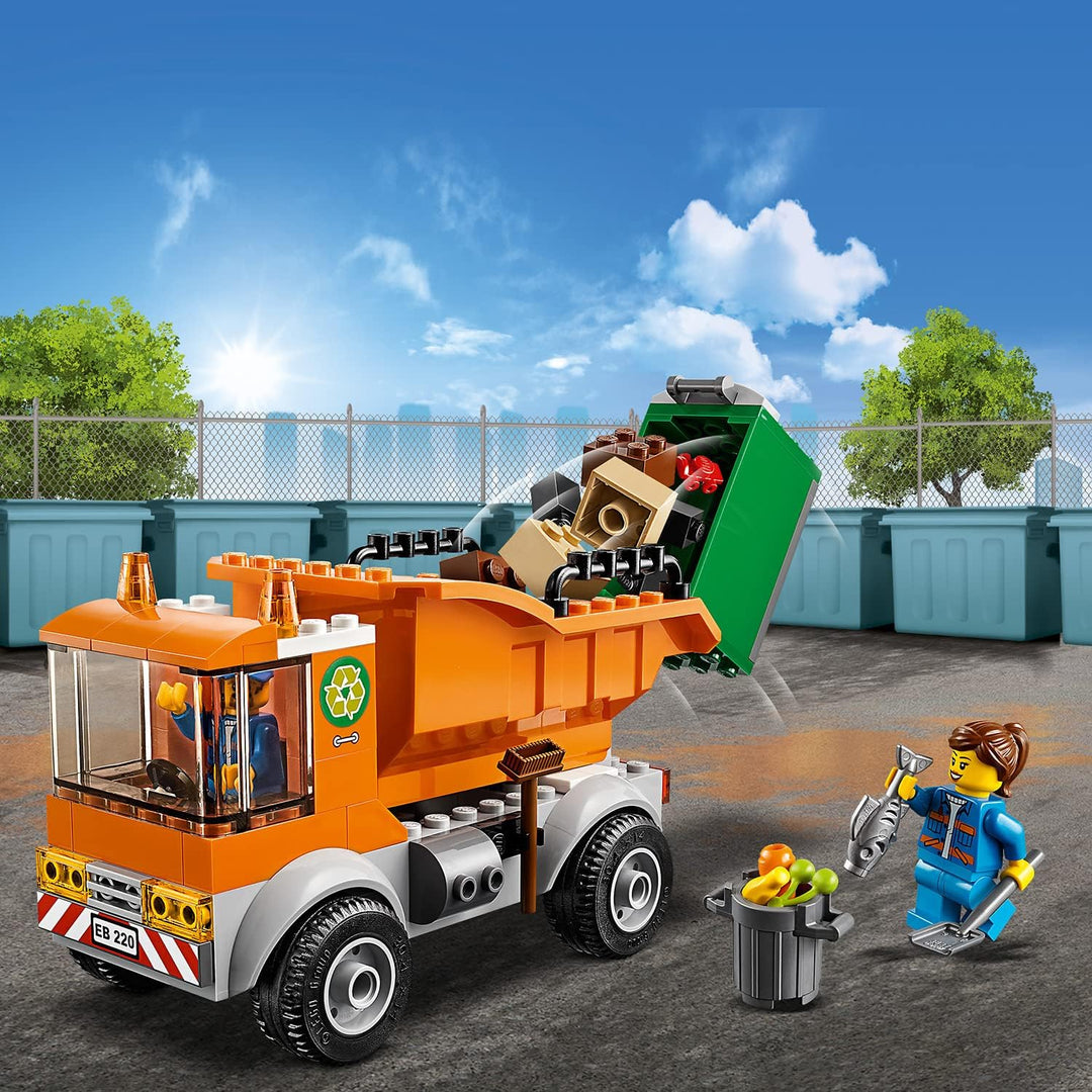 LEGO 60220 City Great Vehicles Müllabfuhr
