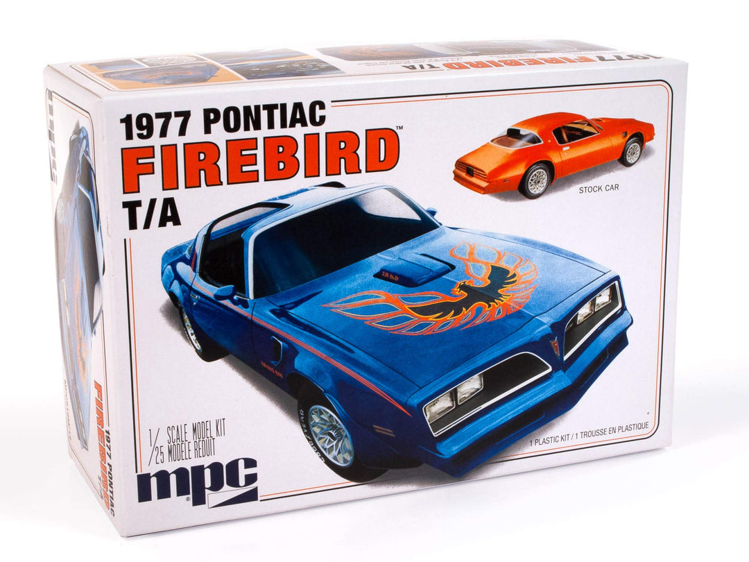 AMT 590916 1/25 1977er Pontiac Firebird Modellbausatz, verschieden, Large