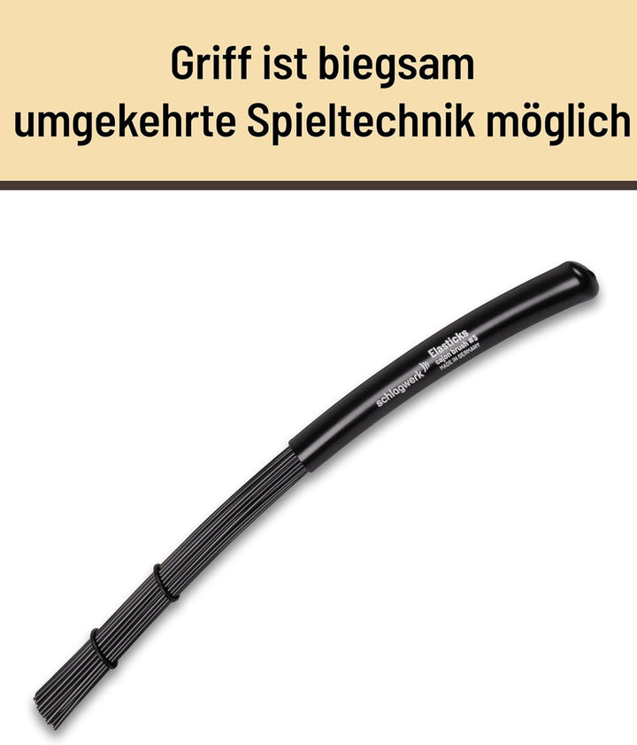 Schlagwerk BRC03 Cajon Pinsel #3 – Elasticks, BRC03