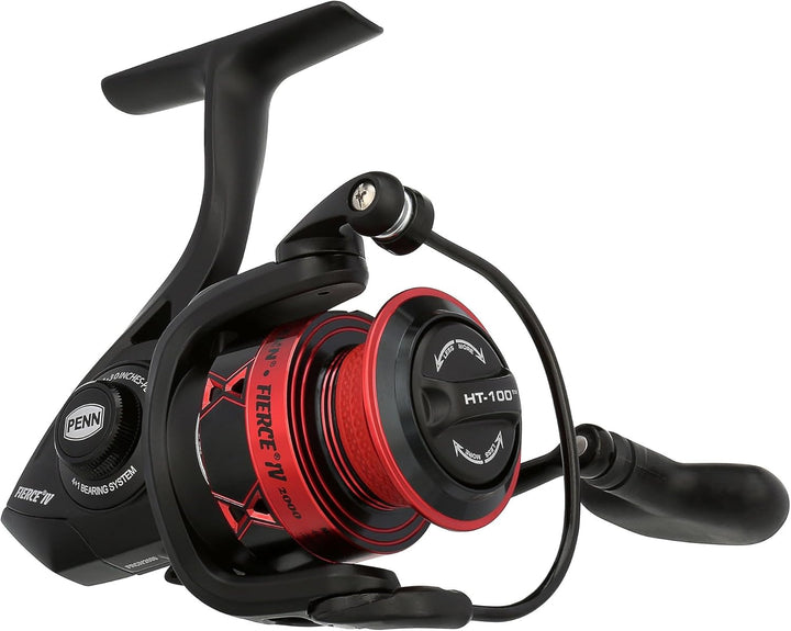 Penn Fierce IV Saltwater Spinning Reel – Versatile Sea Fishing Reel for Boat, Kayak, Shore, Spinning