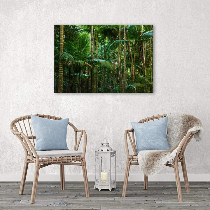 Feeby. Wandbild - 1 Teilig - 70x100 cm, Leinwand Bild Leinwandbilder Bilder Wandbilder Kunstdruck, D