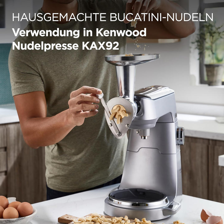 Kenwood AWAT910012 Teigwareneinsatz Bucatini, A 91011 Bucatini Pastaaufsatz, Bucatini Pastaaufsatz