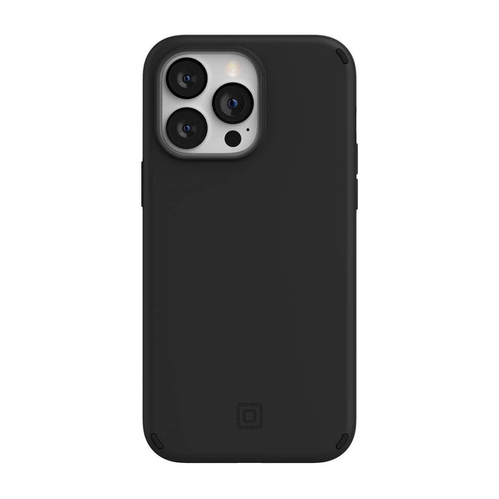 Incipio Duo Handyhülle für iPhone 14 Pro Max, Schwarz Black, Black