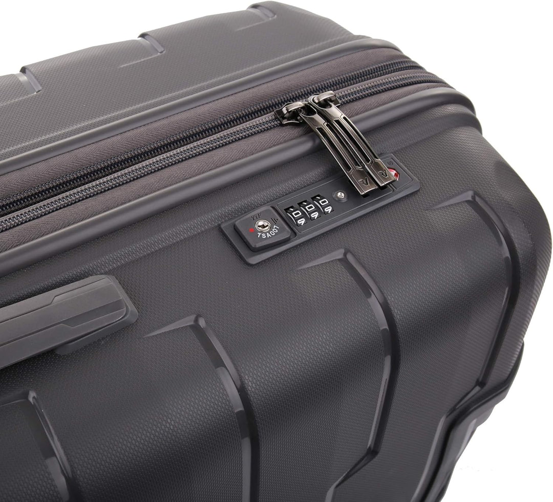 RONCATO Skyline Mittelgrosser Koffer 70 cm Erweiterbar - Anthrazit Anthrazit 70x46.5x28/33, Anthrazi