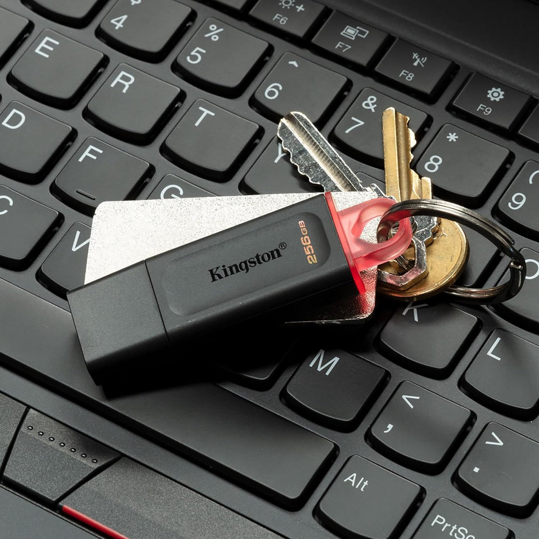 Kingston DataTraveler Exodia DTX/256GB USB-Stick 3.2 Gen 1 - mit Schutzkappe und Schlüsselring in me