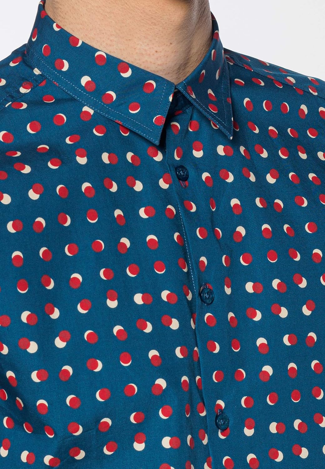 merc Herren Shelley Shirt S Hellblau, S Hellblau