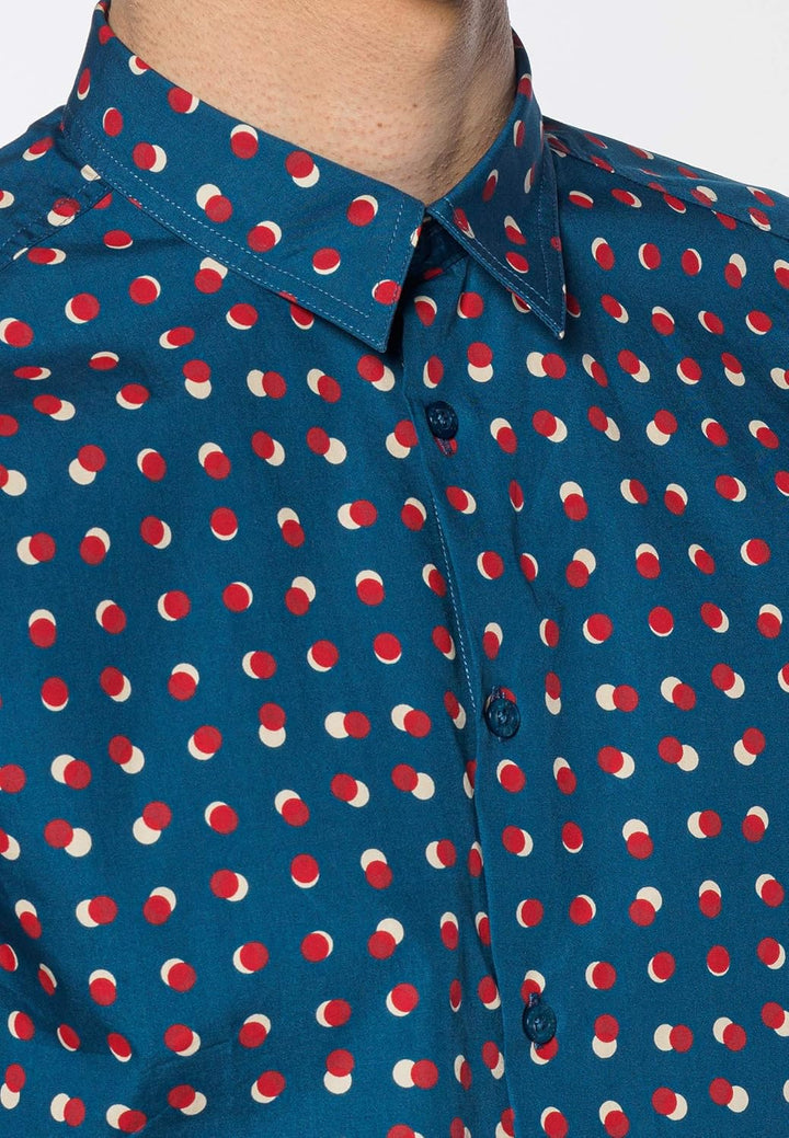 merc Herren Shelley Shirt S Hellblau, S Hellblau